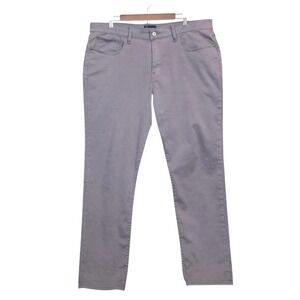 Lucky Brand Gray Chino Pants Mens 38x32